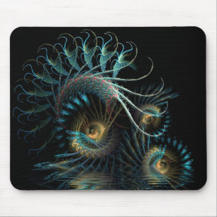 PENEMSIS Fraktal Art Mousepad