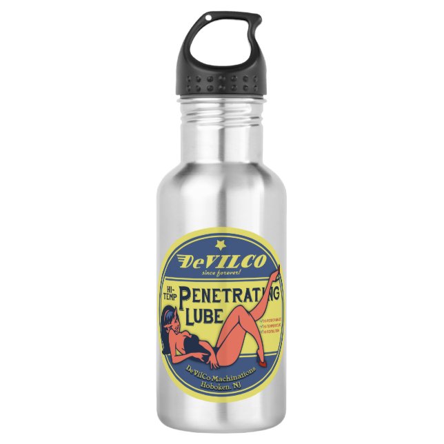 Penetrating Lube Edelstahlflasche (Vorderseite)