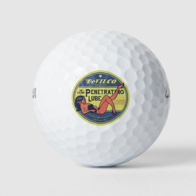 Penetrating Lube Golfball (Vorderseite)