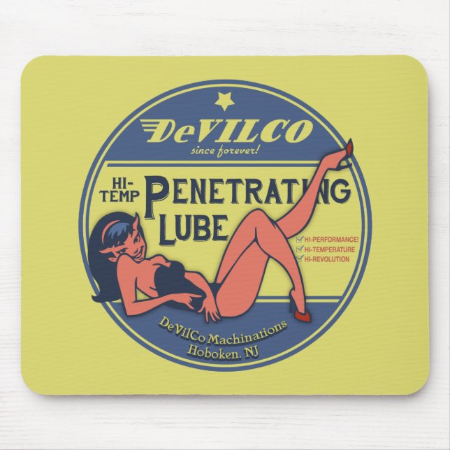 Penetrating Lube Mousepad (Vorne)