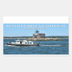 Penfield Reef Leuchtturm, Connecticut Stickers