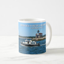 Penfield Reef Leuchtturm, Connecticut-Tasse