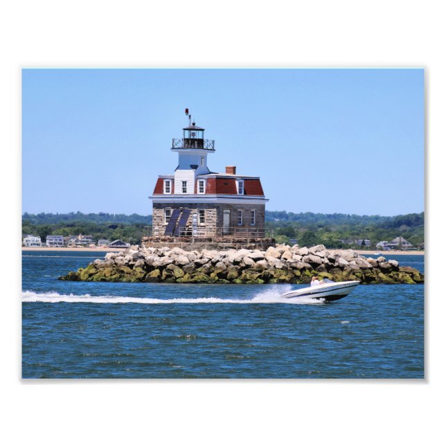 Penfield Reef Lighthouse, Connecticut Foto (Vorne)
