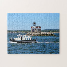 Penfield Riff-Leuchtturm, Connecticut-Puzzlespiel Puzzle