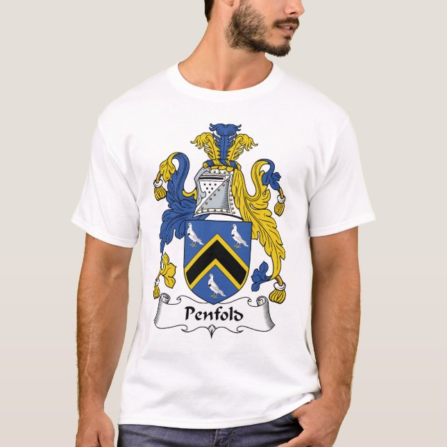 Penfold Familienwappen T-Shirt (Vorderseite)