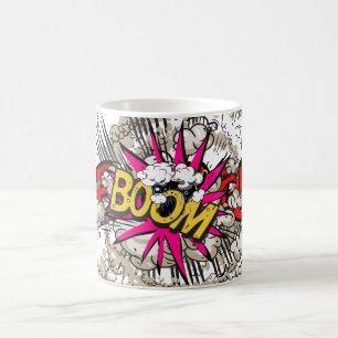 peng!, peng!, knall, BUMM! Tasse