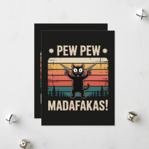 Peng Peng Mistkerle Feiertagskarte