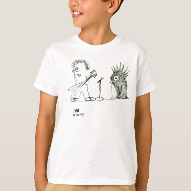 Peng Peng Mohawk T-Shirt (Vorderseite)