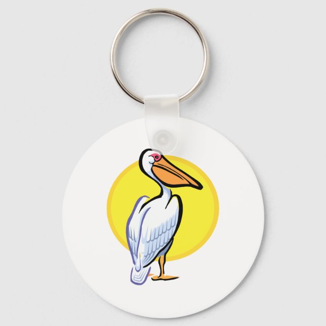 Penga Pelican Schlüsselanhänger (Vorderseite)
