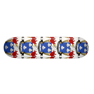 Pengelly Familienwappen Skateboard