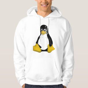 Pengiun Bild auf einer Strickjacke!!! :) Hoodie