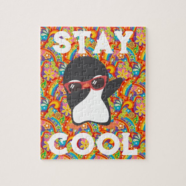 PENGIUN PUZZLE (Vertikal)