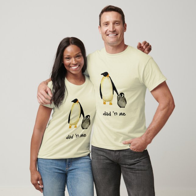 PengiWear Papa 'n mir Bio Kinder' Tee (Unisex)