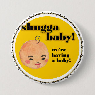 PengiWear Shuggababies Babypartyknopf (Unisex) Button