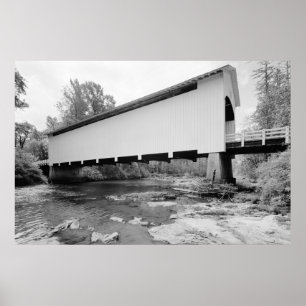 Pengra-Brücke Poster