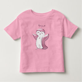 Pengu Happy Penguin(DustyRose) Kinderhemd Kleinkind T-shirt