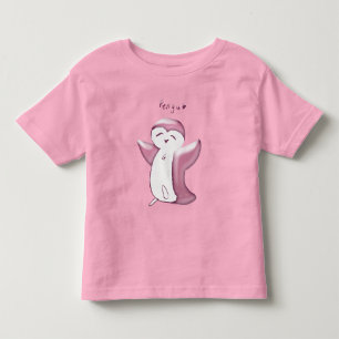 Pengu Happy Penguin(DustyRose) Kinderhemd Kleinkind T-shirt