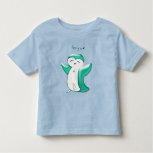 Pengu Happy Penguin Kleinkind Tshirt