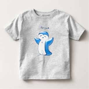 Pengu Happy Penguin Kleinkind Tshirt