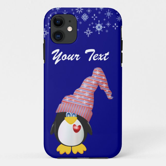 Penguin 4 iPhone 5 Fall Case-Mate iPhone Hülle (Rückseite)