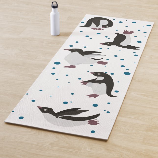 Penguin Adelie Yoga mat Yogamatte (Beispiel)
