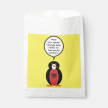 Penguin Albanische Flaggengespräche