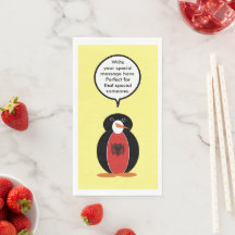 Penguin Albanische Flaggengespräche