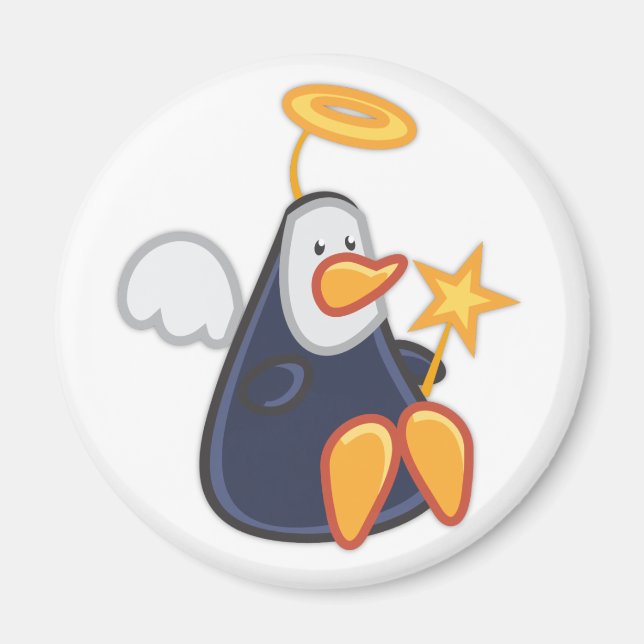 Penguin Angel Magnet (Vorne)