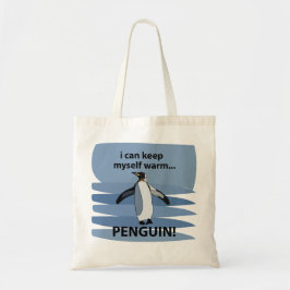 Penguin Animal Niedlich Funny Tragetasche
