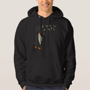 Penguin Antarktis Zoo Bird Dandelion Animal Peng Hoodie