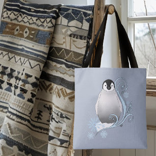 Penguin Art Nouveau Schneeflocken
