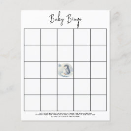 Penguin - Baby Dusche Bingo Spiel