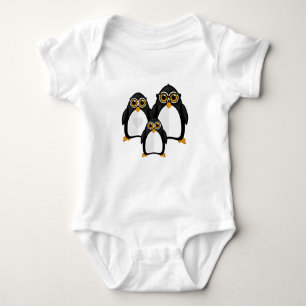 Penguin Baby Strampler