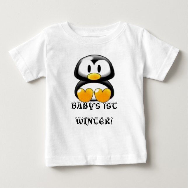 PENGUIN! BABY T-SHIRT (Vorderseite)