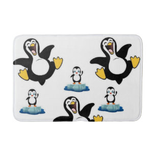 Penguin Badezimmer Badewanne Mat Badematte