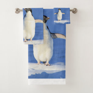 Penguin-Badezimmer-Tuch-Set Badhandtuch Set