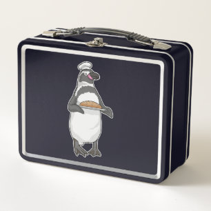 Penguin Baker Brot Metall Brotdose