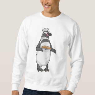 Penguin Baker Brot Sweatshirt