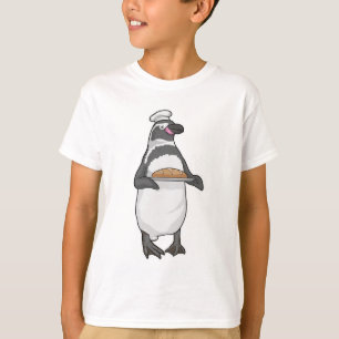 Penguin Baker Brot T-Shirt