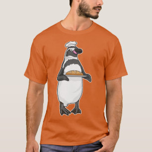 Penguin Baker Brot T-Shirt