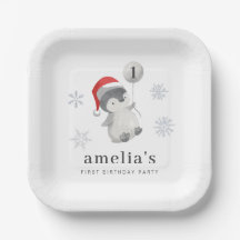 Penguin Balloon 1. Geburtstag