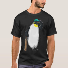 Penguin Baseball Baseball T-Shirt