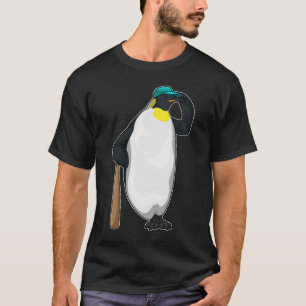 Penguin Baseball Baseball T-Shirt