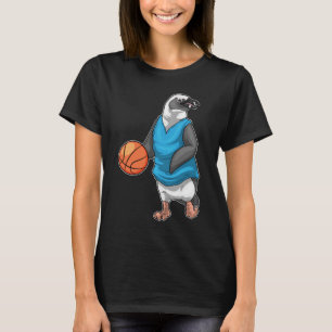 Penguin Basketball-Spieler Basketball T-Shirt