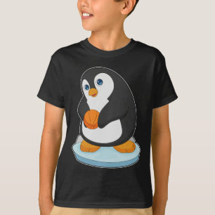 Penguin Basketball-Spieler Basketball T-Shirt