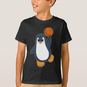 Penguin Basketball-Spieler Basketball T-Shirt