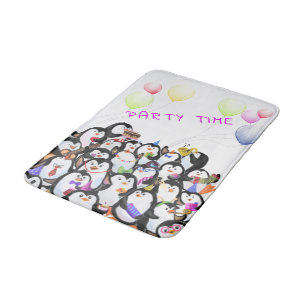 Penguin Bath Mat Badematte
