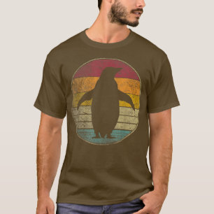 Penguin Bird Vintag störte Retro 70er 80er 90s T-Shirt