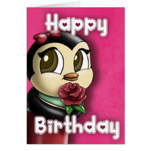 Penguin Birthday