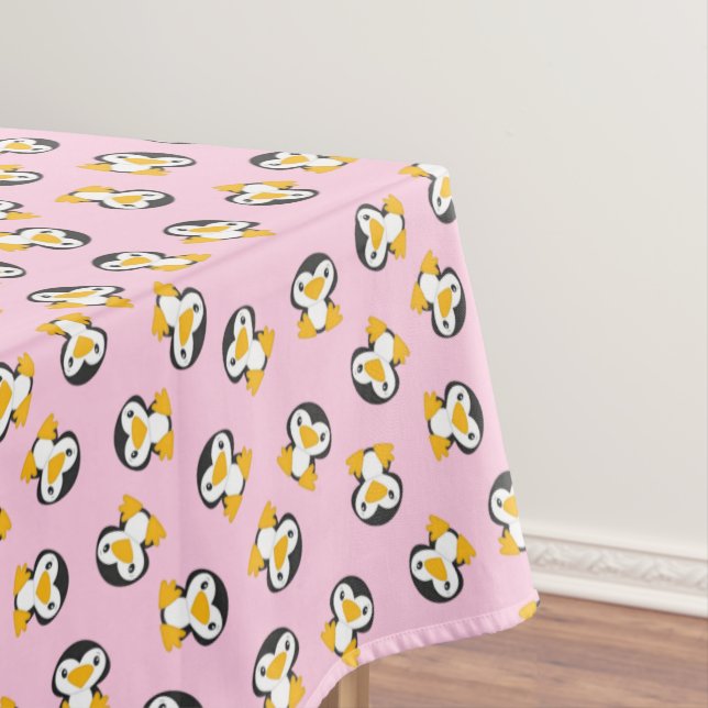 Penguin Birthday Party Tischdecke (Beispiel)